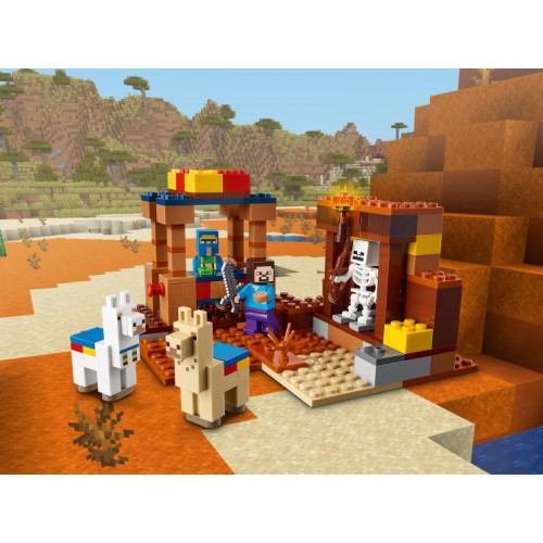 21167 Lego Minecraft Торговый пост