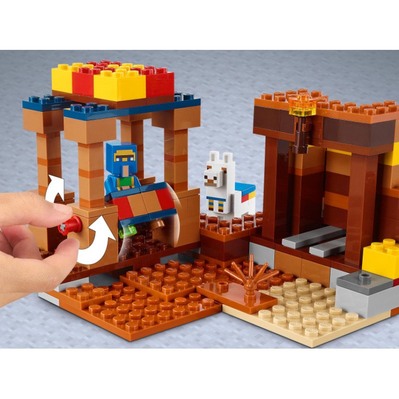 21167 Lego Minecraft Торговый пост