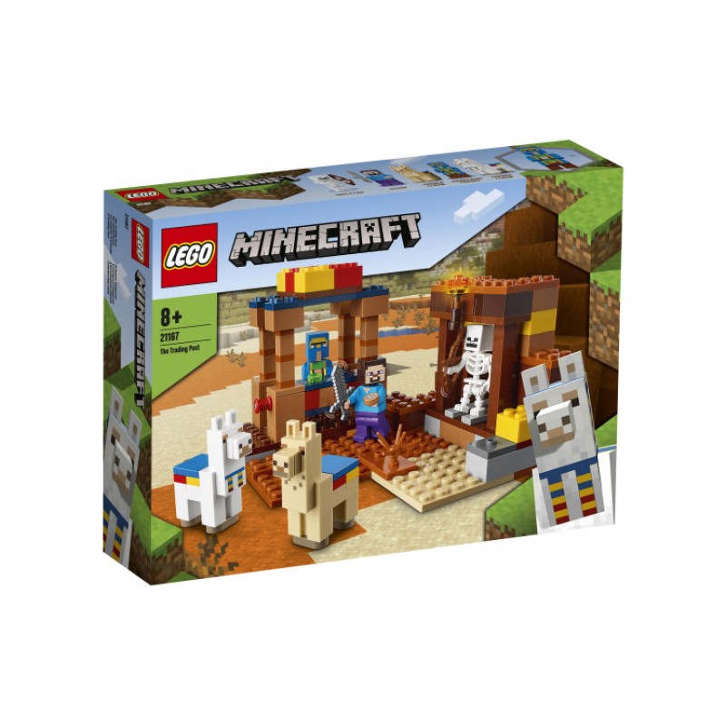 21167 Lego Minecraft Торговый пост