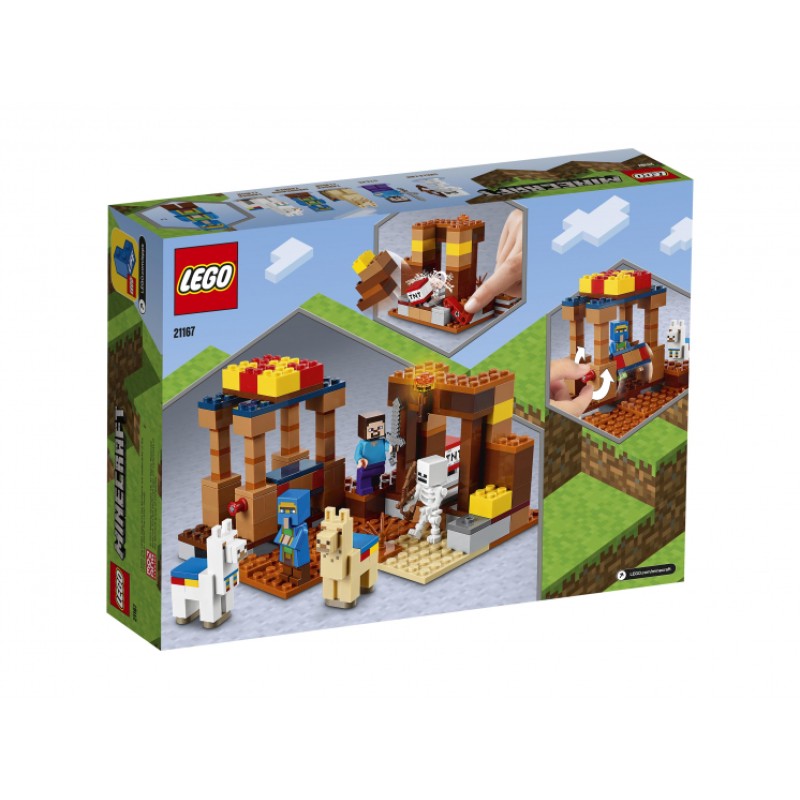 21167 Lego Minecraft Торговый пост