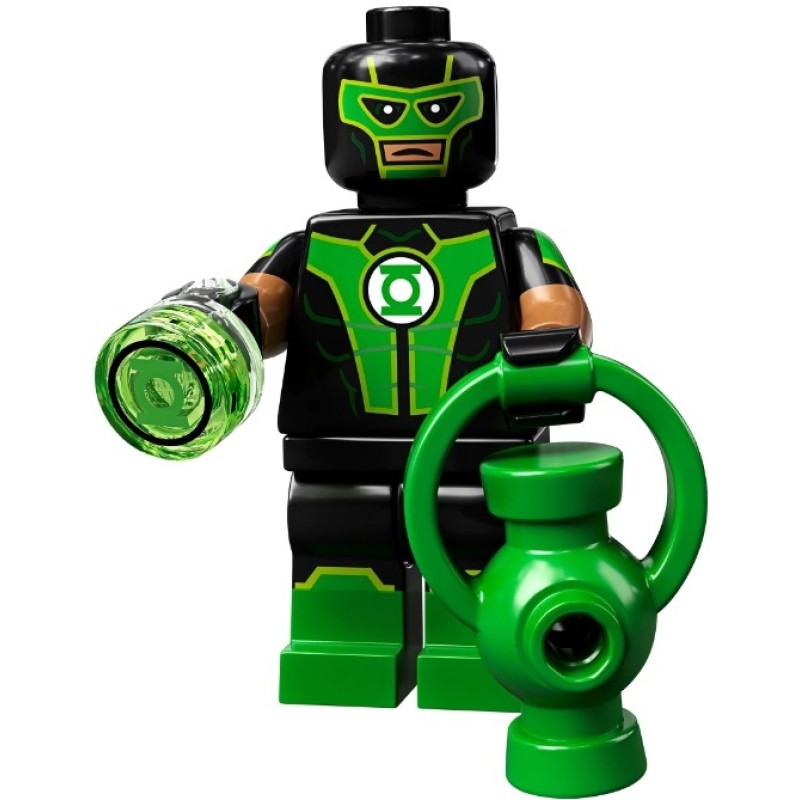 71026 Зелёный Фонарь Lego Minifigures