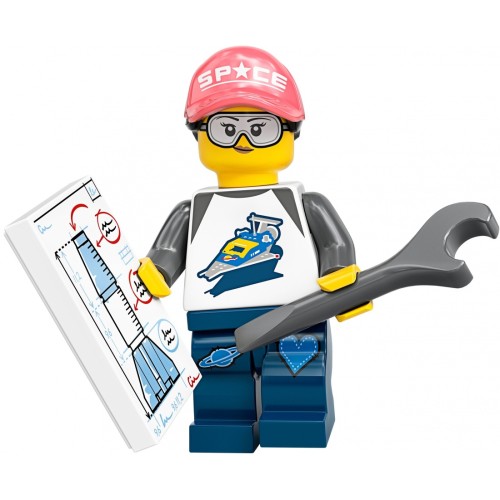 71027 Любитель космоса Lego Minifigures