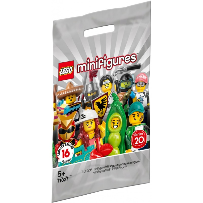 71027 Мальчик с дроном Lego Minifigures