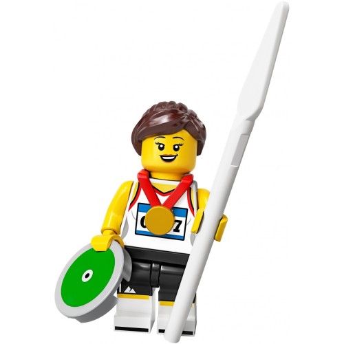 71027 Атлет Lego Minifigures