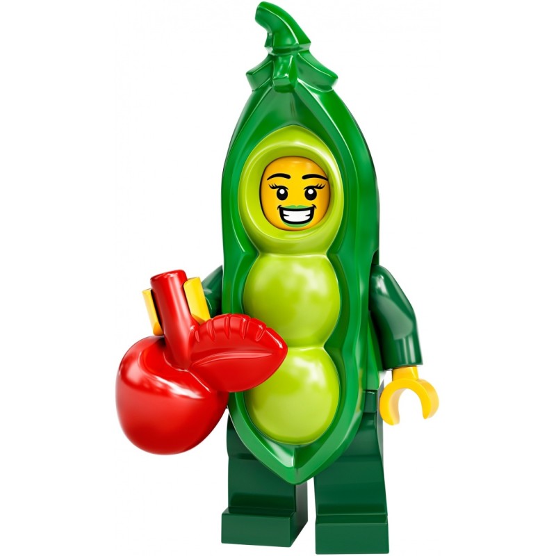71027 Девочка в костюме стручка гороха Lego Minifigures