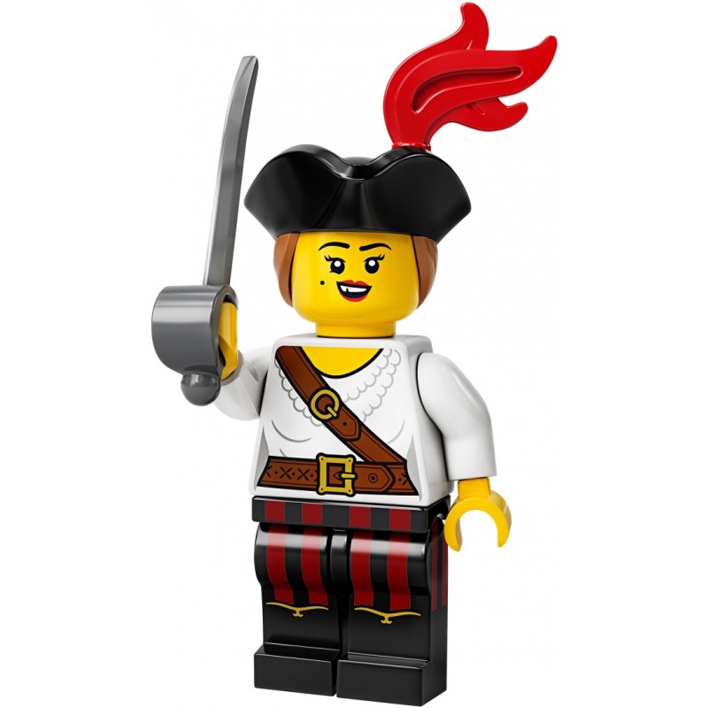 71027 Пиратка Lego Minifigures