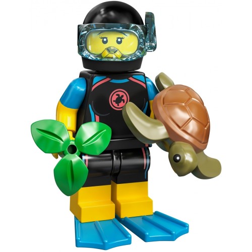 71027 Морской спасатель Lego Minifigures