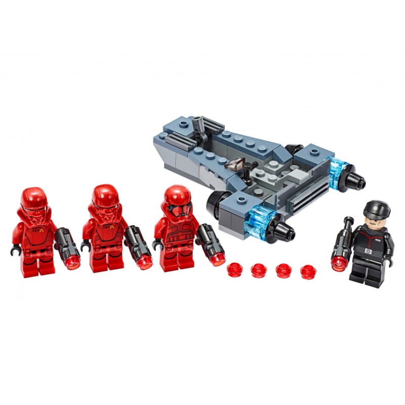 75266 Lego Star Wars Боевой набор: штурмовики ситхов