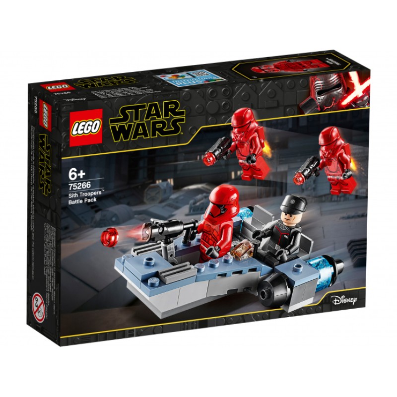 75266 Lego Star Wars Боевой набор: штурмовики ситхов
