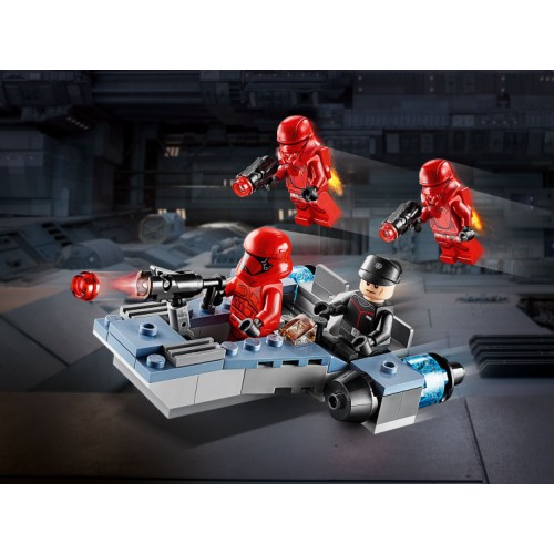 75266 Lego Star Wars Боевой набор: штурмовики ситхов