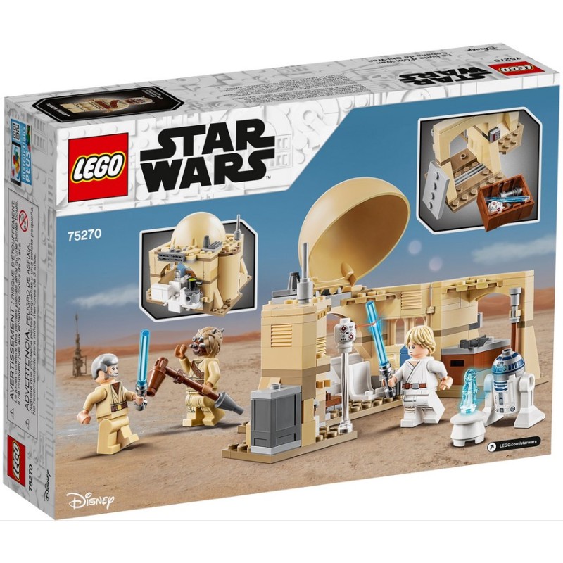 75270 Lego Star Wars Хижина Оби-Вана Кеноби