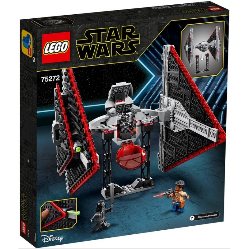 75272 Lego Star Wars Истребитель СИД ситхов