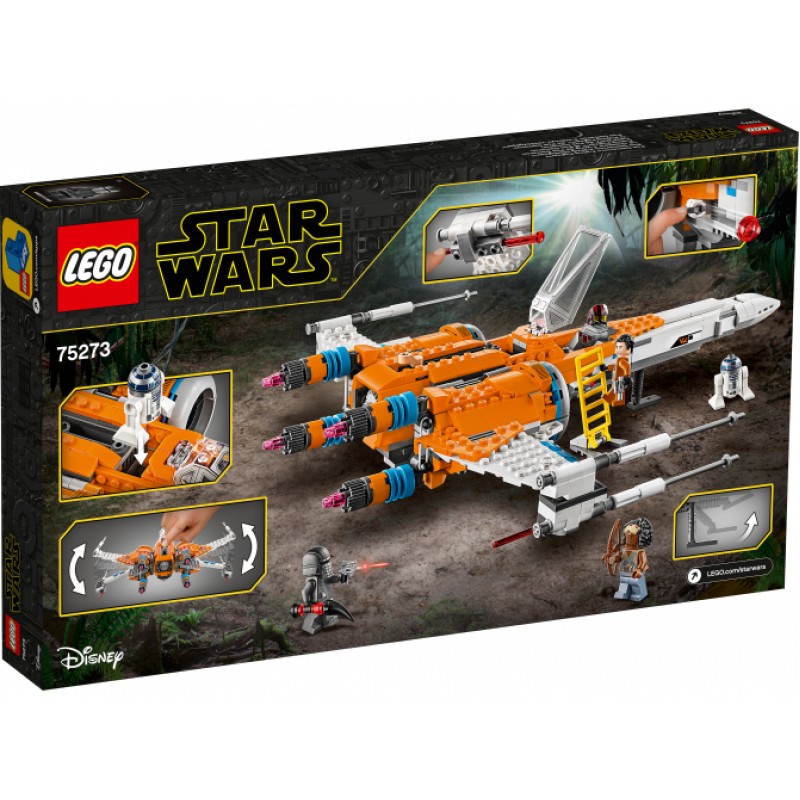 75273 Lego Star Wars Истребитель типа Х По Дамерона