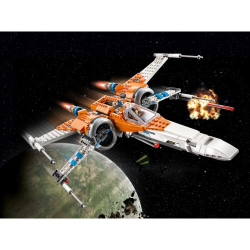 75273 Lego Star Wars Истребитель типа Х По Дамерона