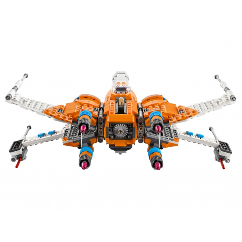 75273 Lego Star Wars Истребитель типа Х По Дамерона