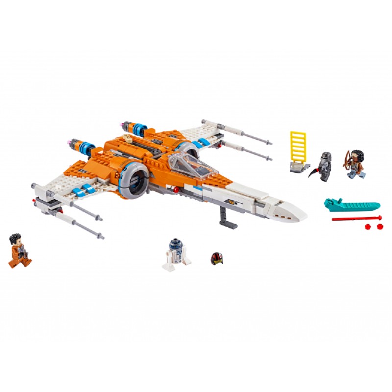 75273 Lego Star Wars Истребитель типа Х По Дамерона