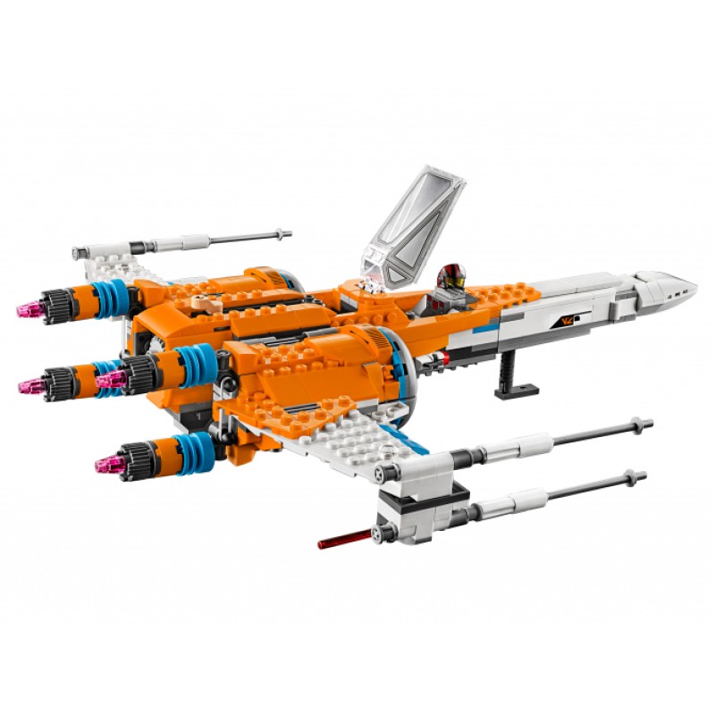 75273 Lego Star Wars Истребитель типа Х По Дамерона