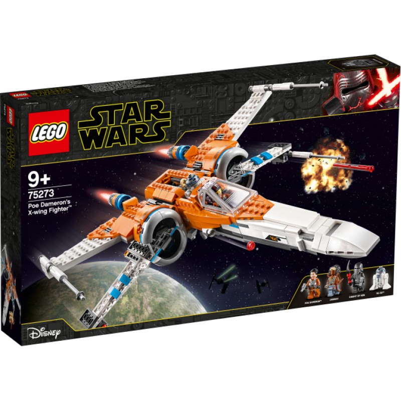 75273 Lego Star Wars Истребитель типа Х По Дамерона