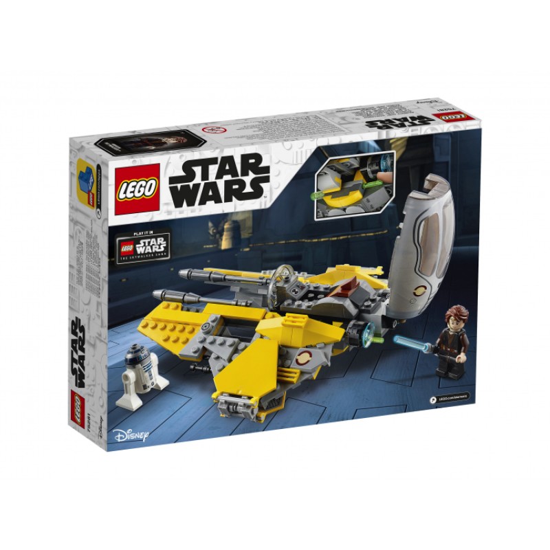 75281 Lego Star Wars Джедайский перехватчик Энакина