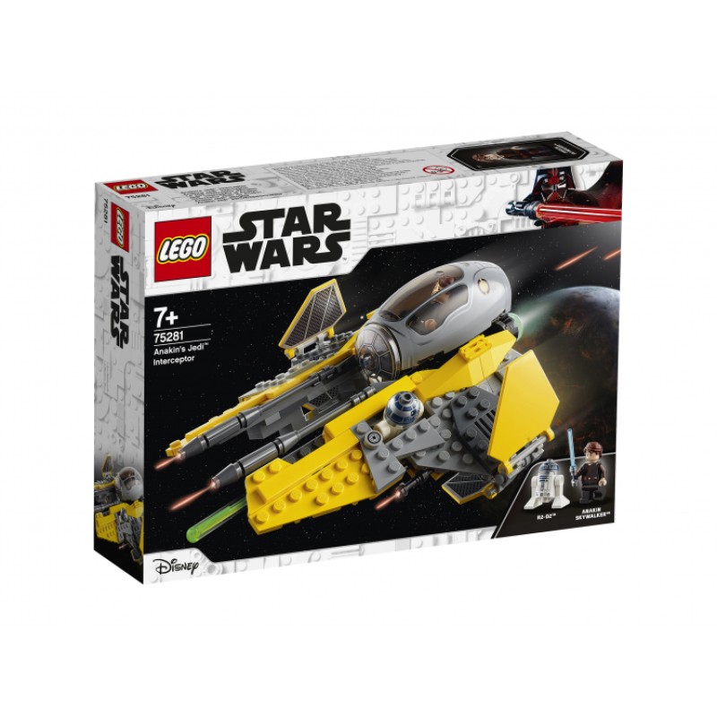 75281 Lego Star Wars Джедайский перехватчик Энакина