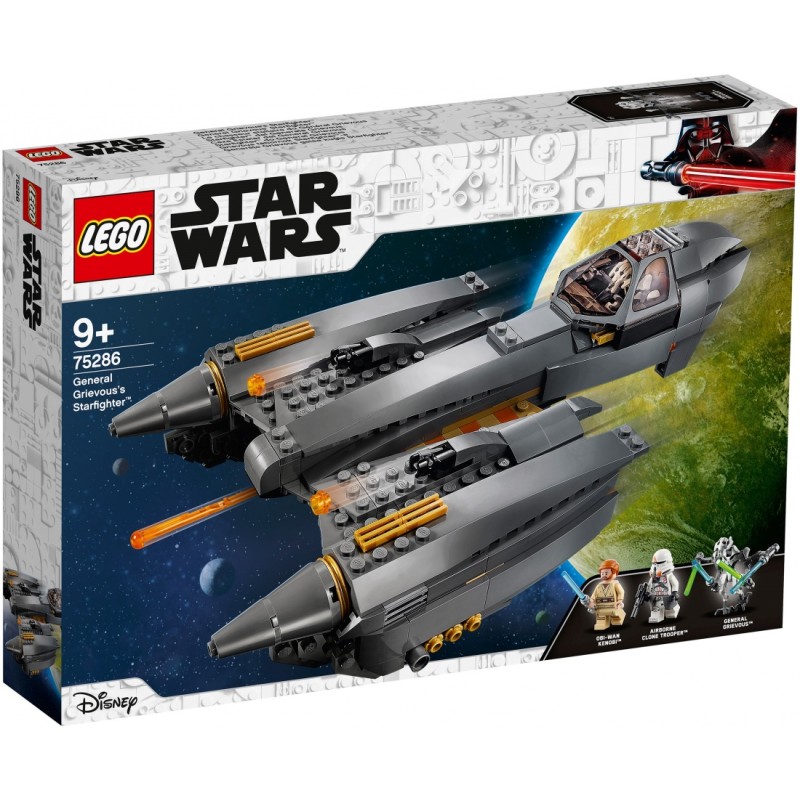 75286 Lego Star Wars Звёздный истребитель генерала Гривуса