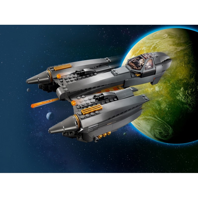 75286 Lego Star Wars Звёздный истребитель генерала Гривуса