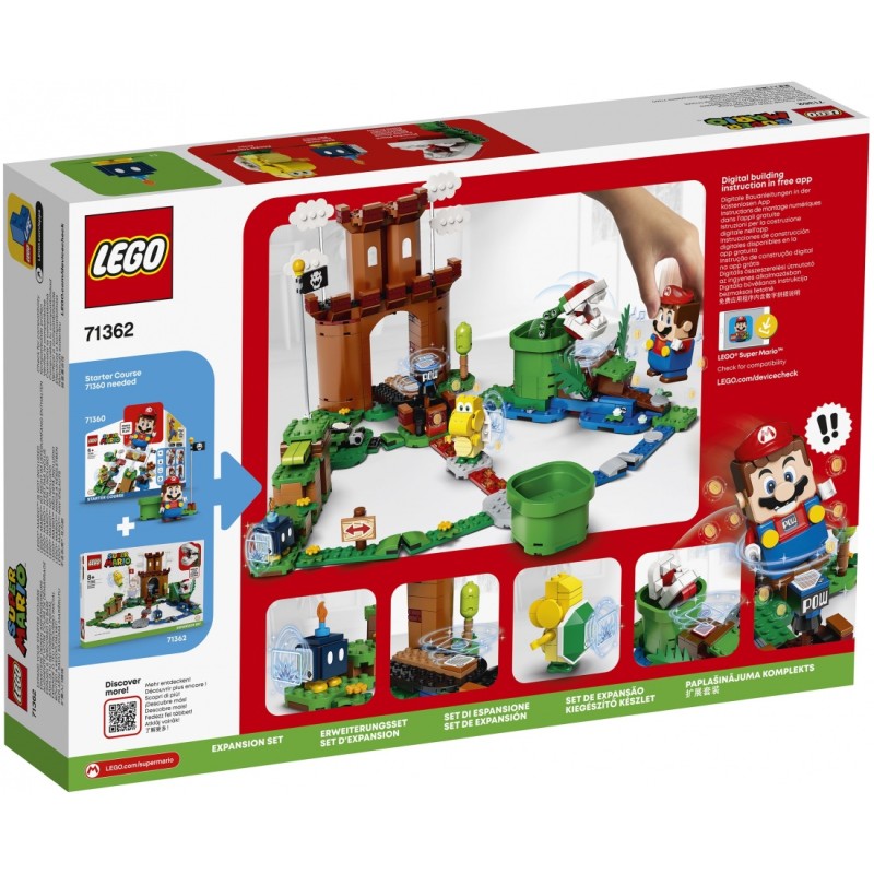 71362 Lego Super Mario Охраняемая крепость. Дополнительный набор