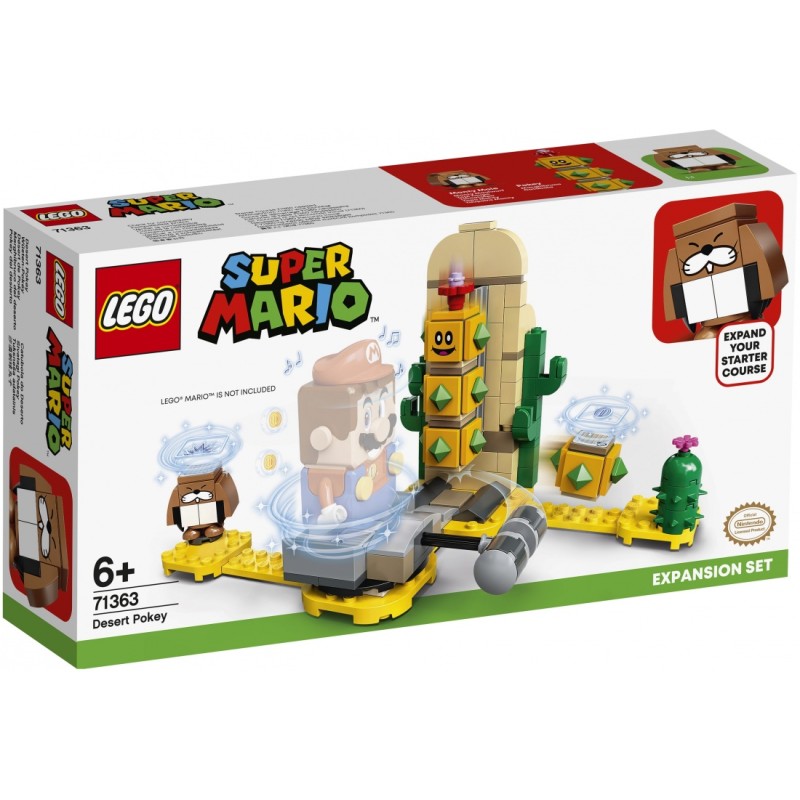 71363 Lego Super Mario Поки из пустыни. Дополнительный набор