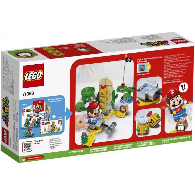 71363 Lego Super Mario Поки из пустыни. Дополнительный набор