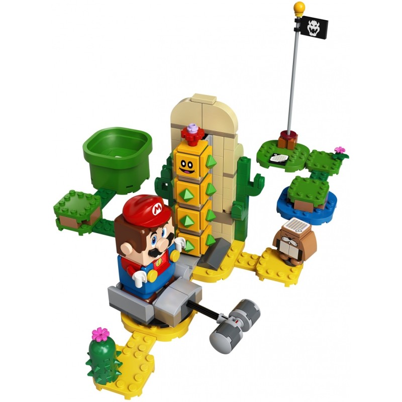 71363 Lego Super Mario Поки из пустыни. Дополнительный набор