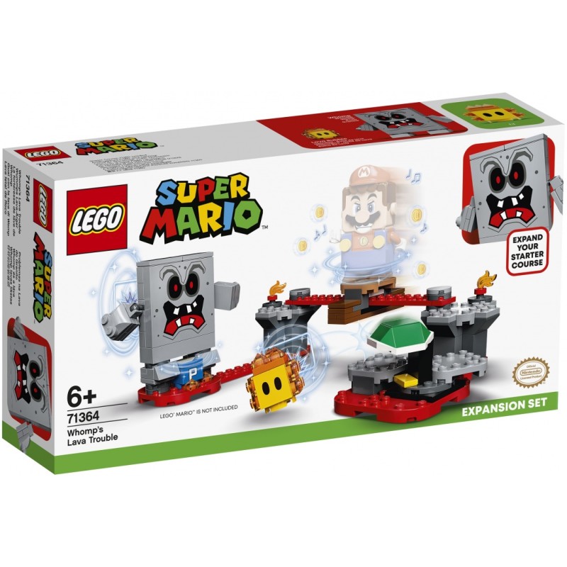 71364 Lego Super Mario Неприятности в крепости Вомпа. Дополнительный набор