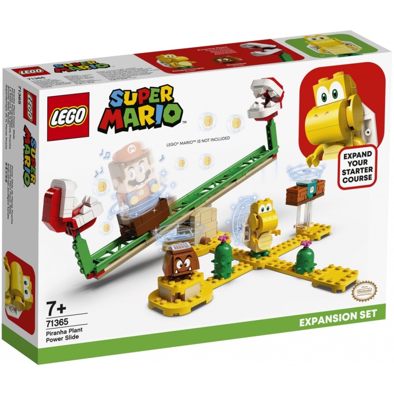 71365 Lego Super Mario Растения-пираньи. Дополнительный набор
