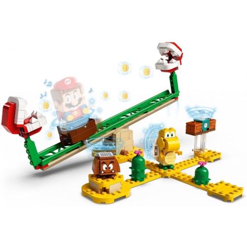 71365 Lego Super Mario Растения-пираньи. Дополнительный набор