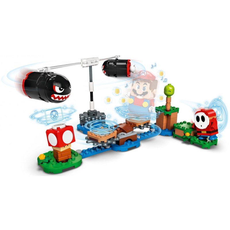 71366 Lego Super Mario Огневой налёт Билла-банзай. Дополнительный набор