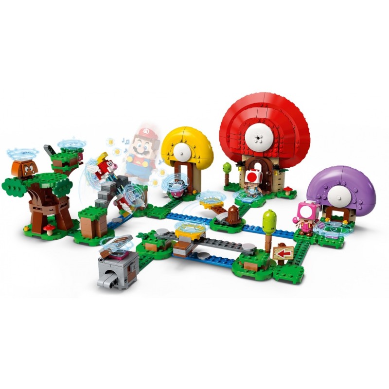 71368 Lego Super Mario Погоня за сокровищами Тоада. Дополнительный набор