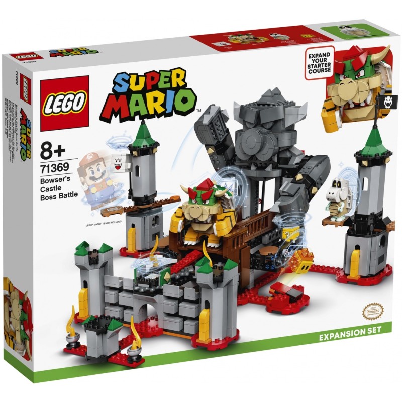 71369 Lego Super Mario Решающая битва в замке Боузера. Дополнительный набор