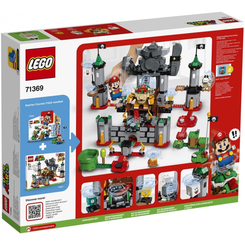 71369 Lego Super Mario Решающая битва в замке Боузера. Дополнительный набор