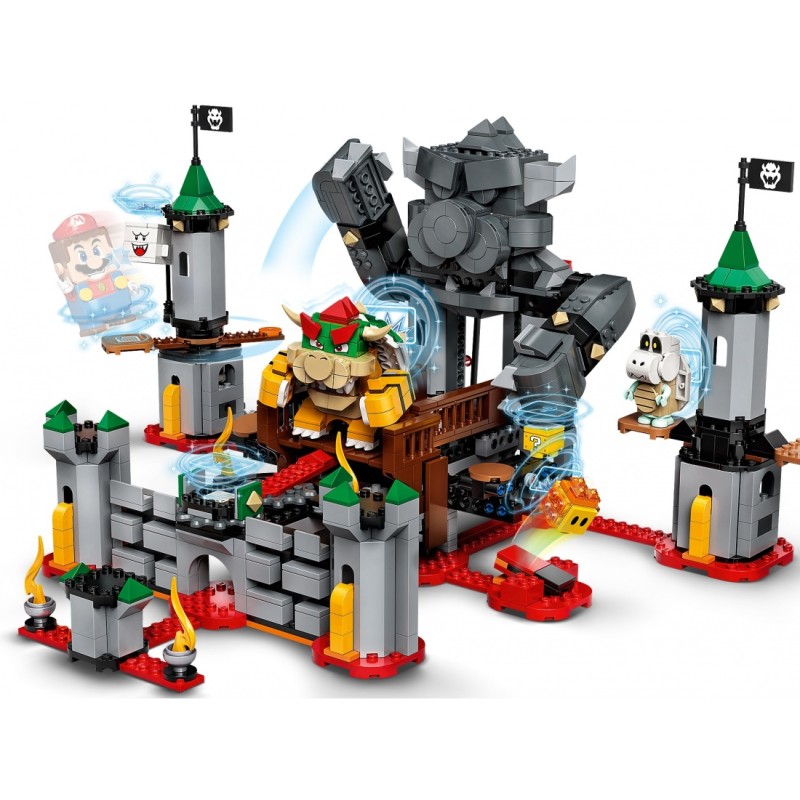71369 Lego Super Mario Решающая битва в замке Боузера. Дополнительный набор