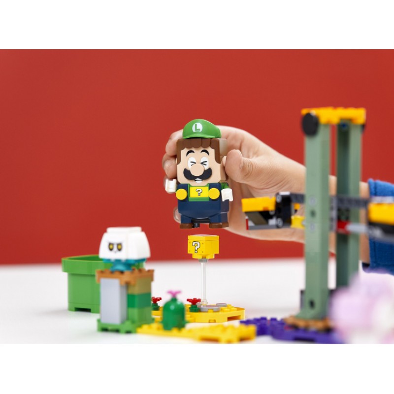 71387 Lego Super Mario Стартовый набор «Приключения вместе с Луиджи»