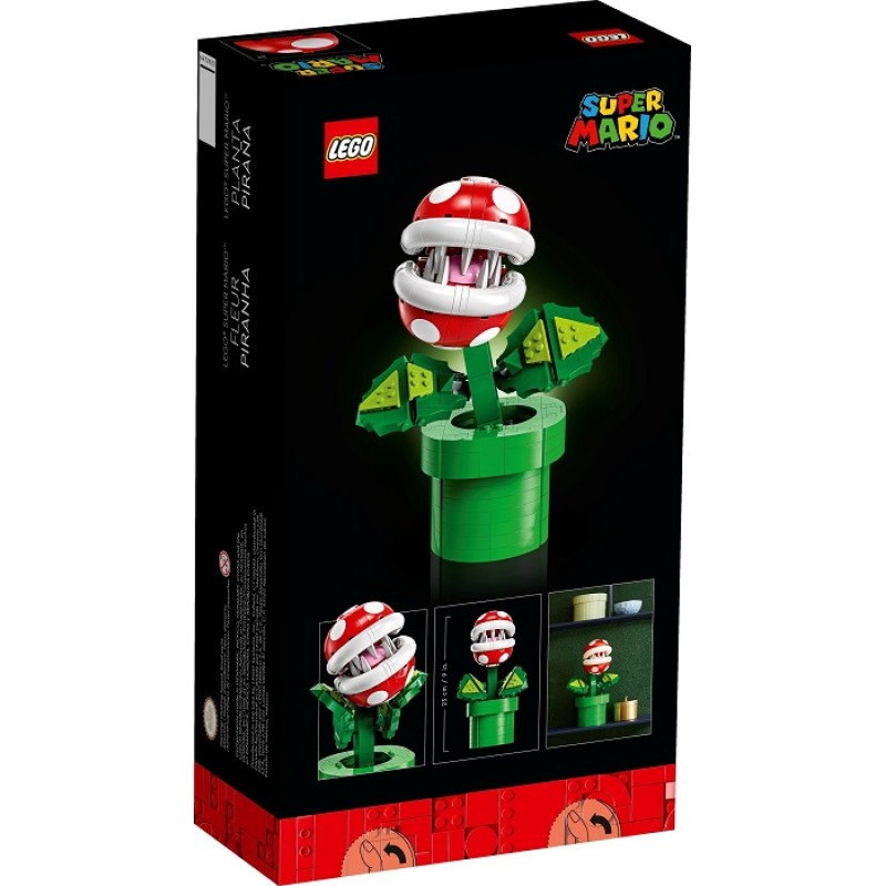 71426 Lego Super Mario Растение-пиранья