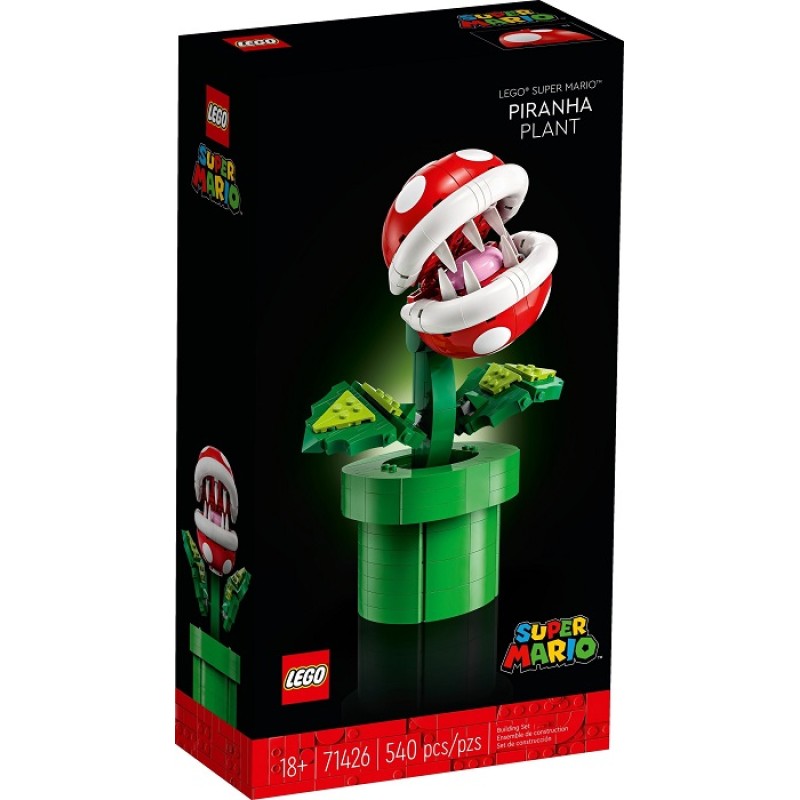 71426 Lego Super Mario Растение-пиранья