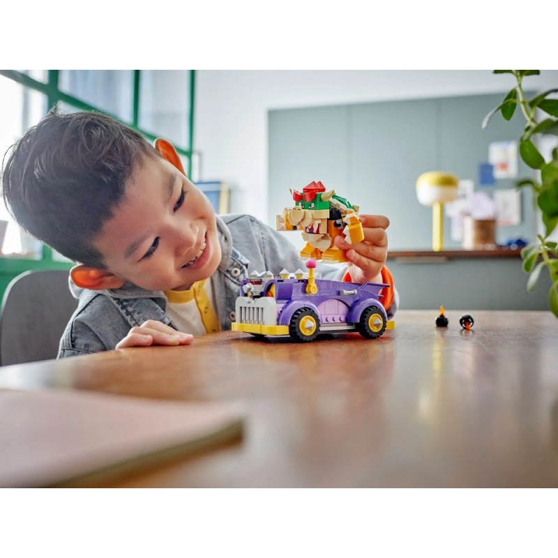 71431 Lego Super Mario Маслкар Баузера