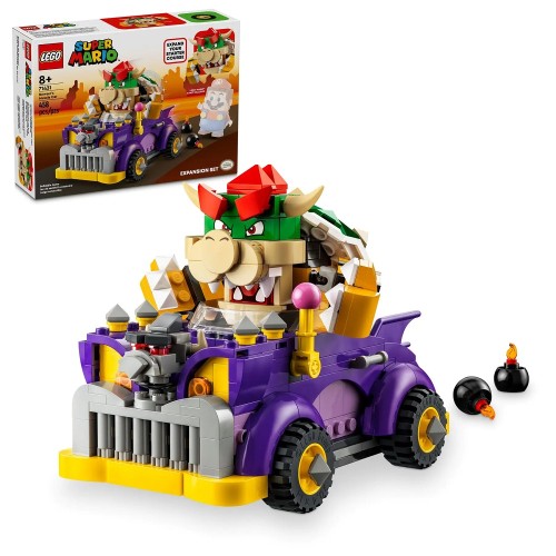 71431 Lego Super Mario Маслкар Баузера
