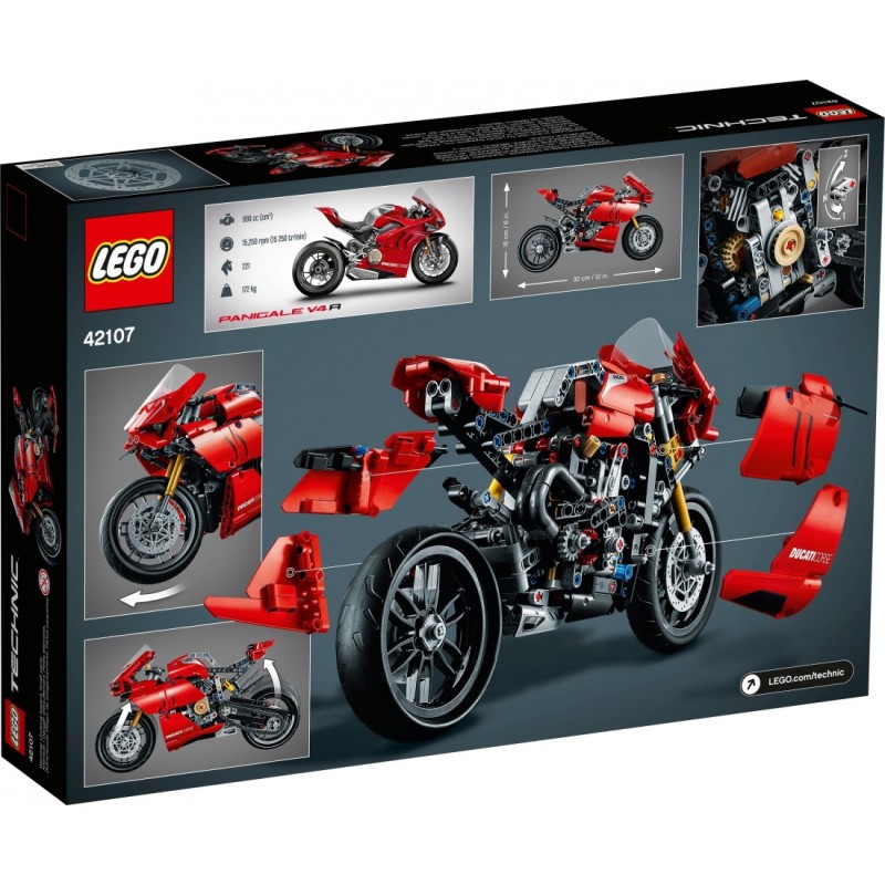 42107 Lego Ducati Panigale V4 R Technic