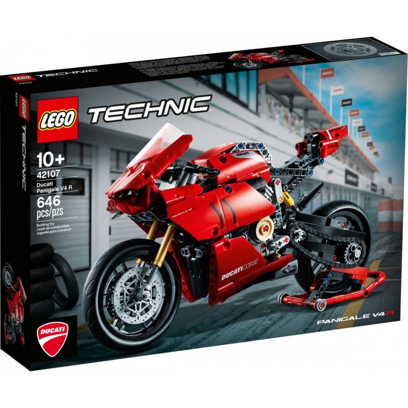 42107 Lego Ducati Panigale V4 R Technic