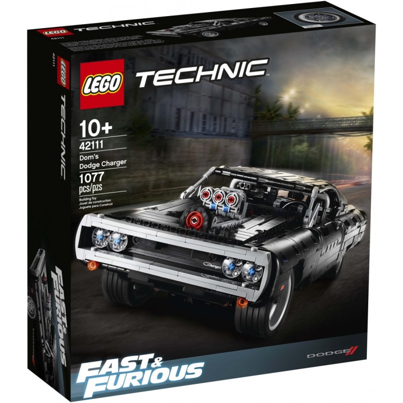 42111 Lego Technic Dodge Charger Доминика Торетто Technic