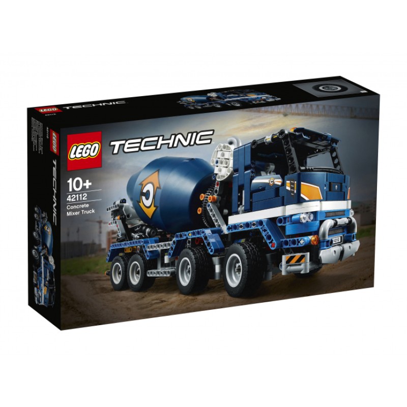 42112 Lego Technic Бетономешалка