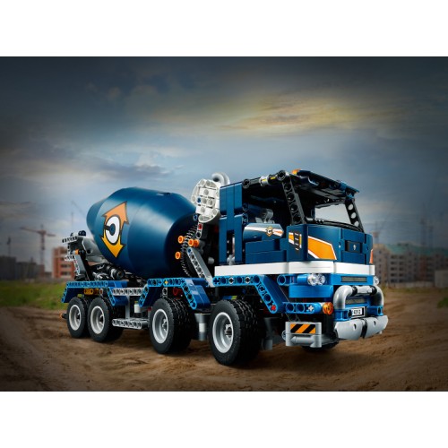 42112 Lego Technic Бетономешалка