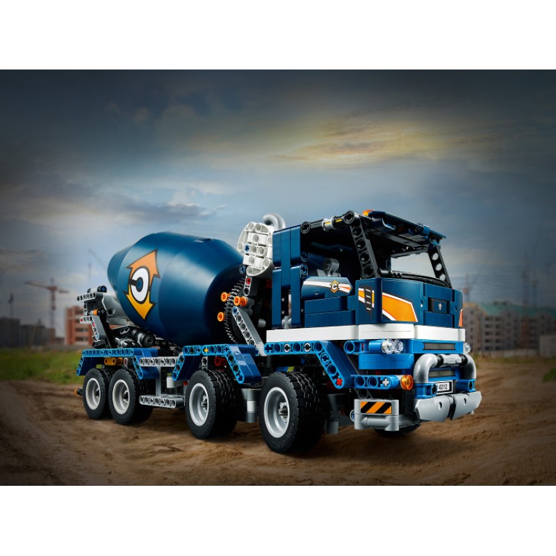 42112 Lego Technic Бетономешалка