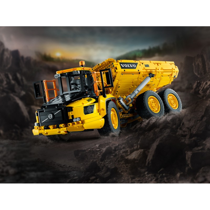 42114 Lego Technic Самосвал Volvo 6х6
